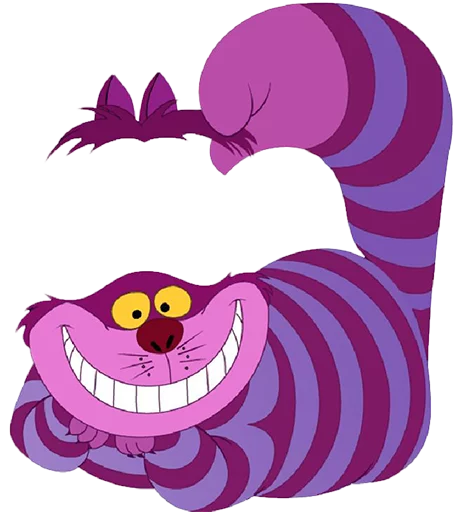 Эмодзи Alice in Wonderland