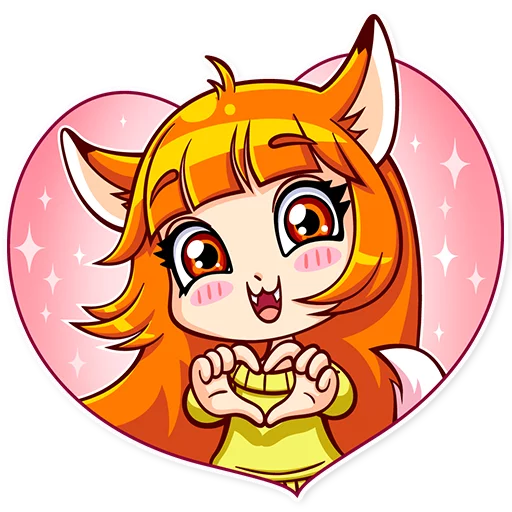 Эмодзи Alice Fox