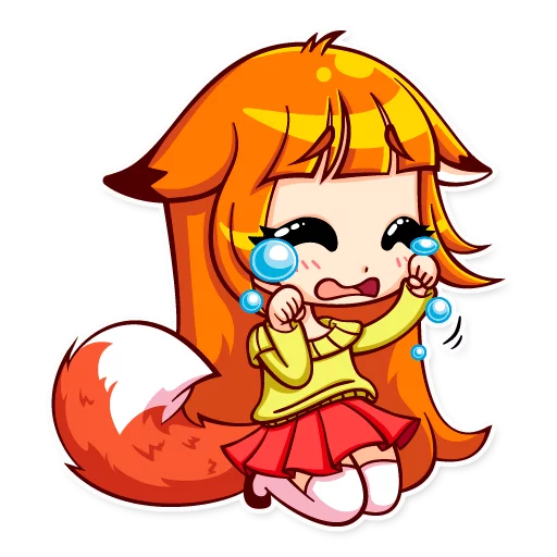 Эмодзи Alice Fox