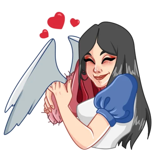 Эмодзи Alice Madness Returns