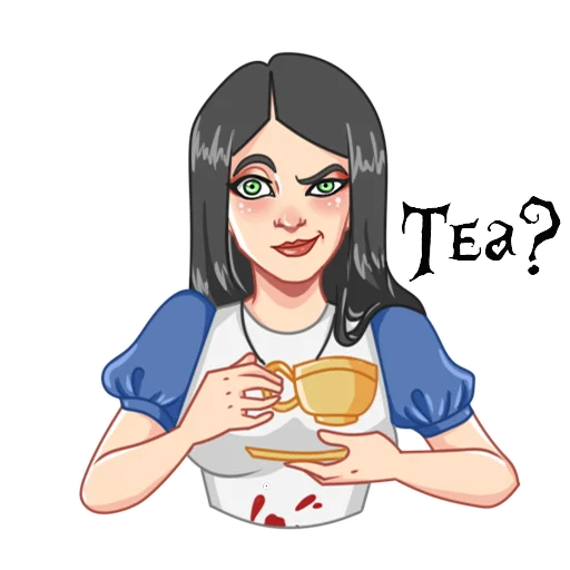 Эмодзи Alice Madness Returns