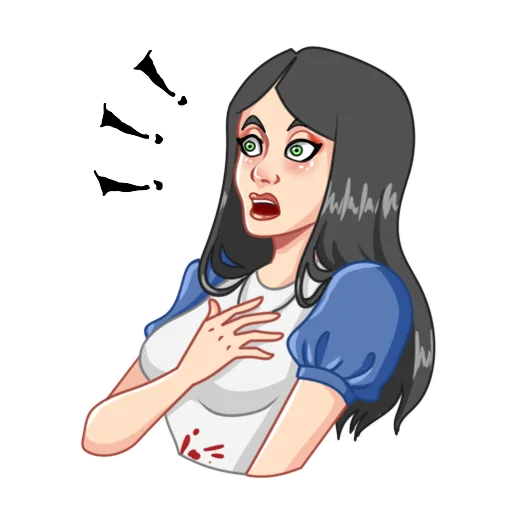 Эмодзи Alice Madness Returns