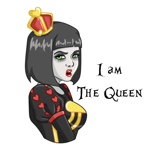 Эмодзи Alice Madness Returns