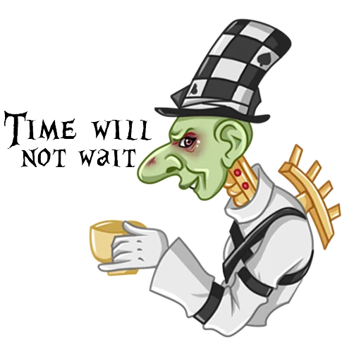 Эмодзи Alice Madness Returns