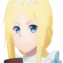 Эмодзи Alice Zuberg