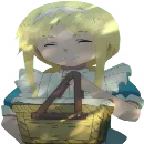 Эмодзи Alice Zuberg