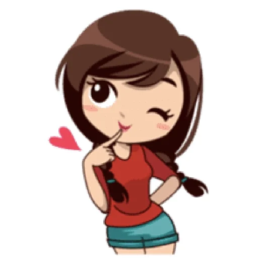 Эмодзи Alice 1