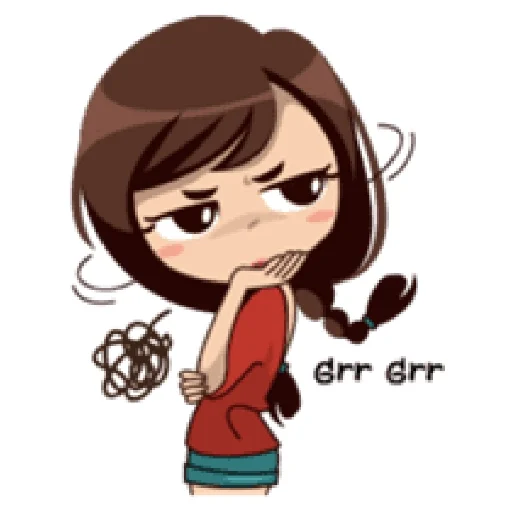 Эмодзи Alice 1