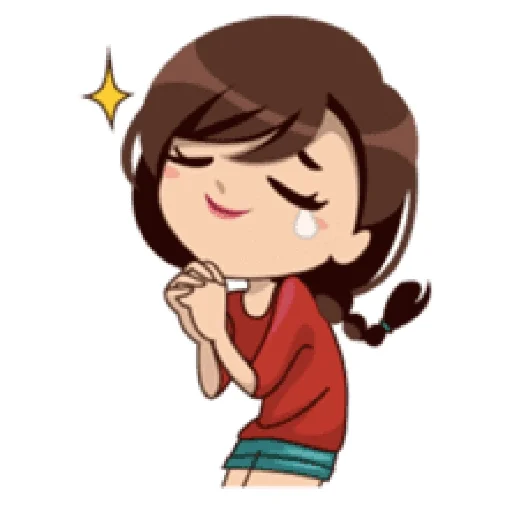 Эмодзи Alice 1