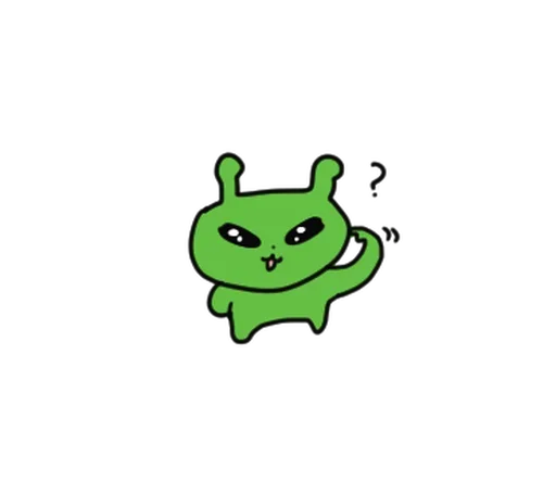 Эмодзи Alien Bunny