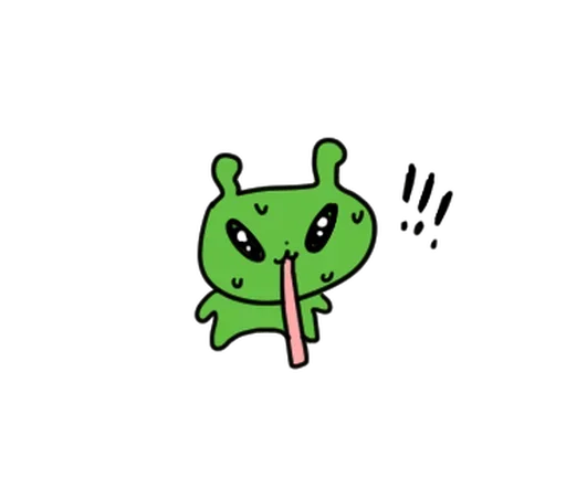 Эмодзи Alien Bunny