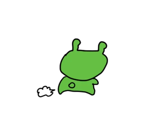 Эмодзи Alien Bunny