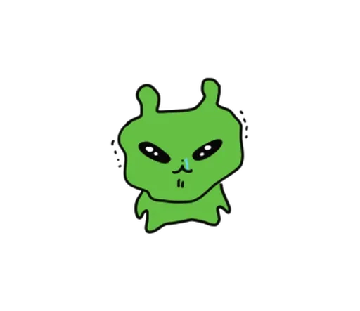 Эмодзи Alien Bunny