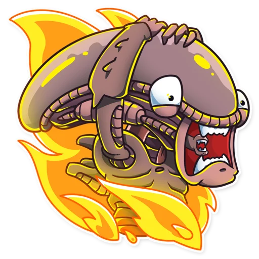 Эмодзи Al the Alien