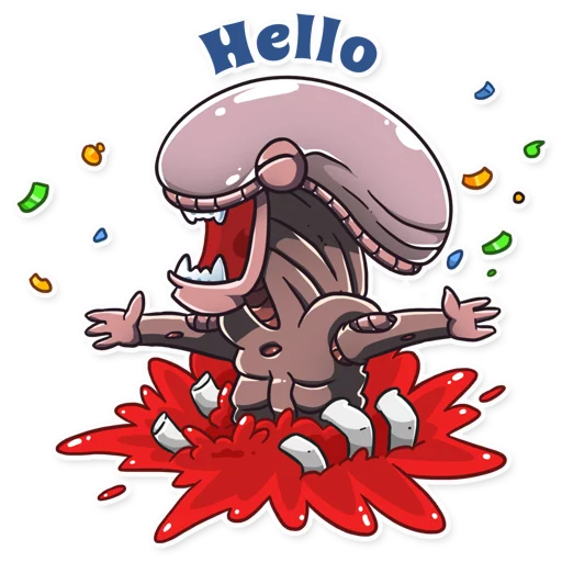 Эмодзи Al the Alien