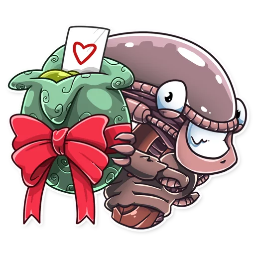 Эмодзи Al the Alien