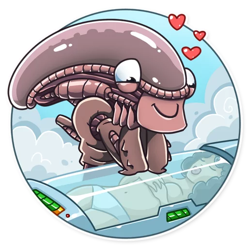 Эмодзи Al the Alien