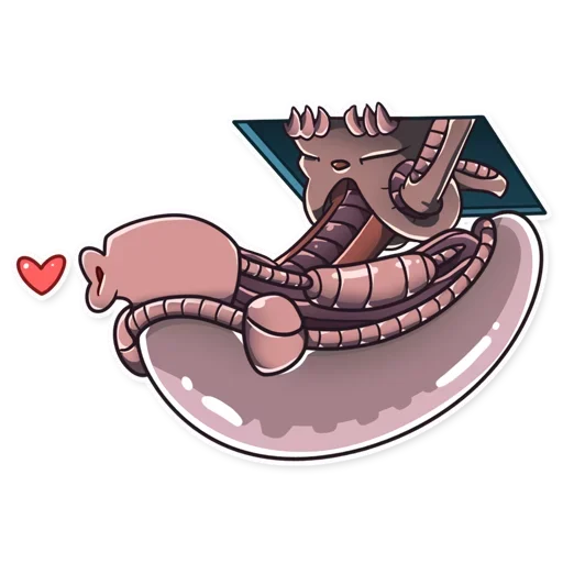 Эмодзи Alien Romulus