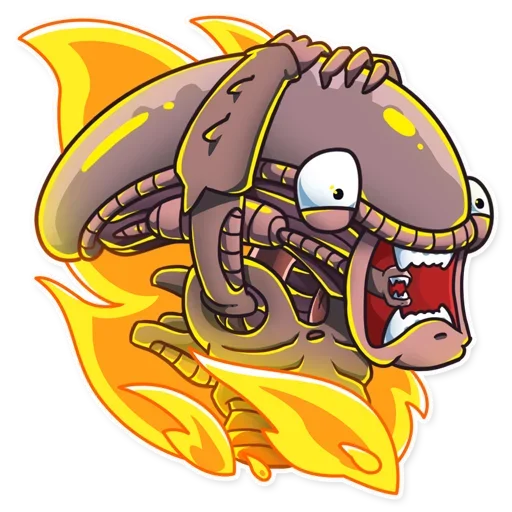 Эмодзи Alien Romulus