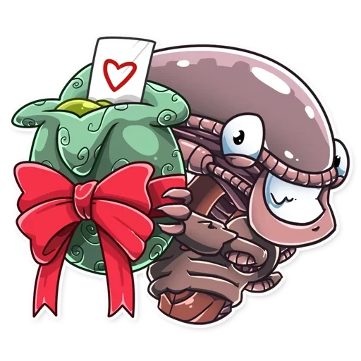 Эмодзи Alien Romulus