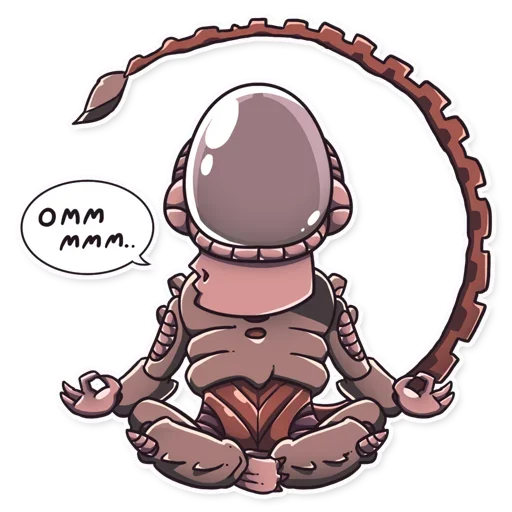 Эмодзи Alien Romulus