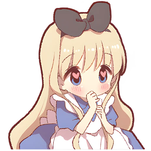 Эмодзи Алиса