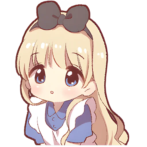 Эмодзи Алиса