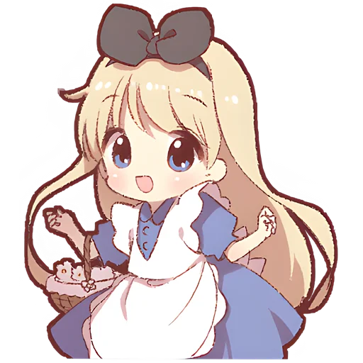 Эмодзи Алиса