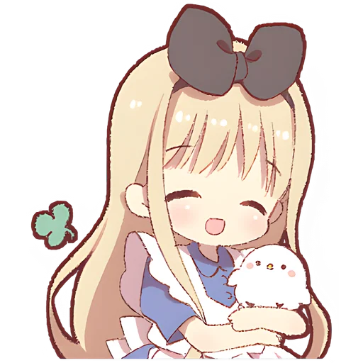 Эмодзи Алиса