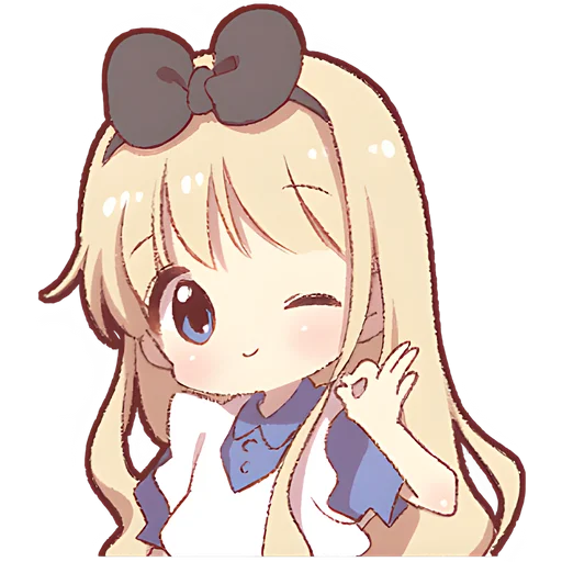 Эмодзи Алиса