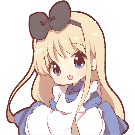 Эмодзи Алиса