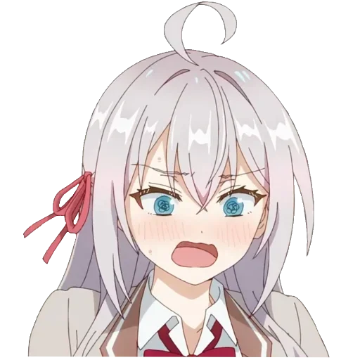 Эмодзи Alisa Mikhailovna Kujou