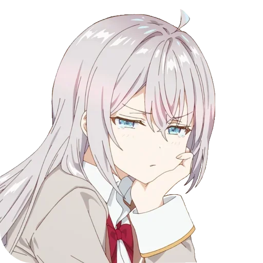 Эмодзи Alisa Mikhailovna Kujou