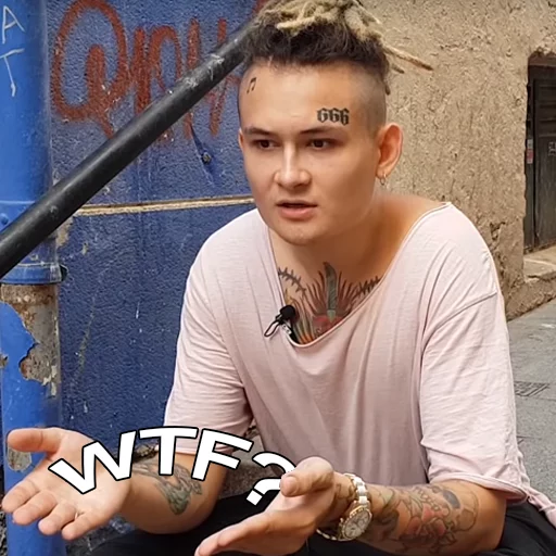 Эмодзи MORGENSHTERN