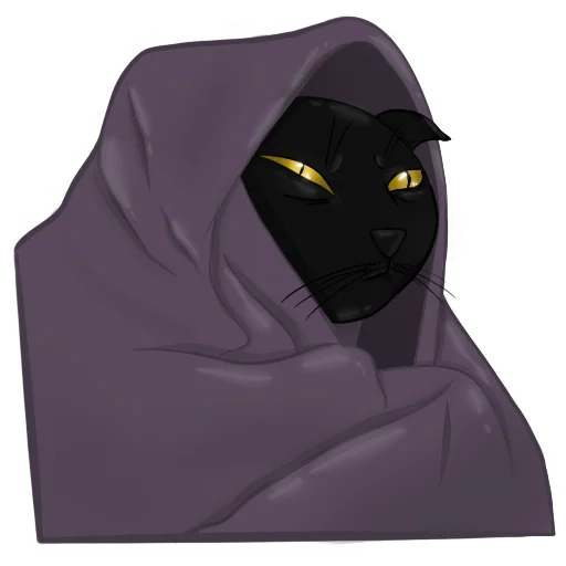 Эмодзи Alister the cat