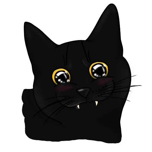 Эмодзи Alister the cat