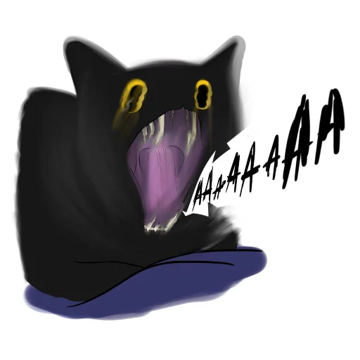 Эмодзи Alister the cat