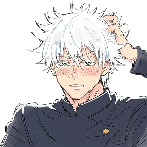 Эмодзи Satoru Gojo Jujutsu Kaisen