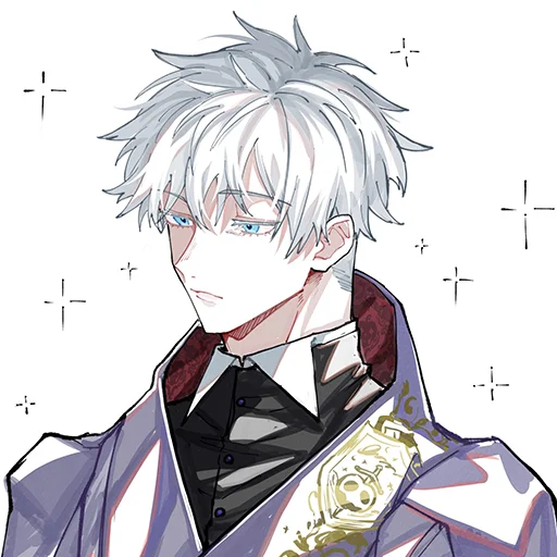 Эмодзи Satoru Gojo Jujutsu Kaisen