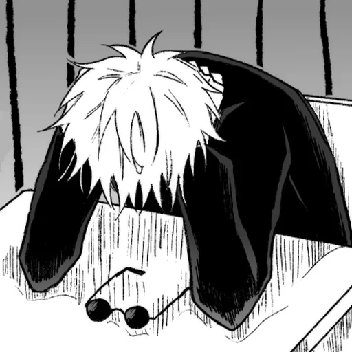 Эмодзи Satoru Gojo Jujutsu Kaisen