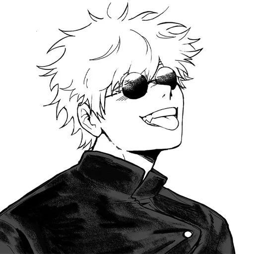 Эмодзи Satoru Gojo Jujutsu Kaisen