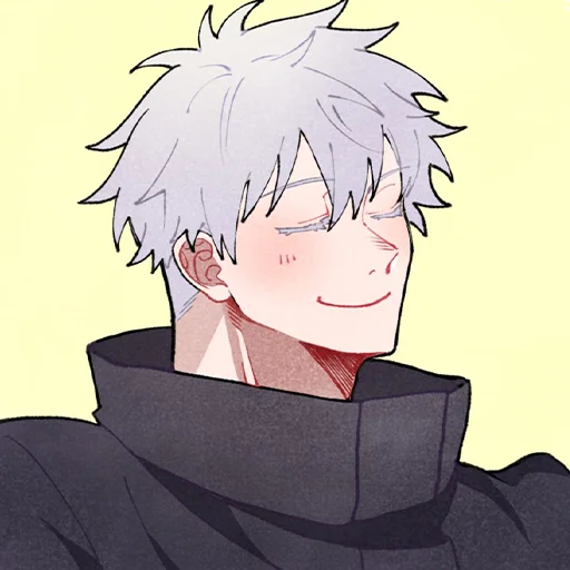 Эмодзи Satoru Gojo Jujutsu Kaisen