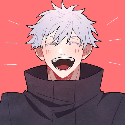 Эмодзи Satoru Gojo Jujutsu Kaisen
