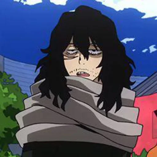Эмодзи Boku no hero ❤️