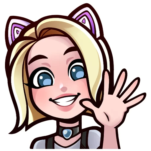 Эмодзи Allen Duel Twitch