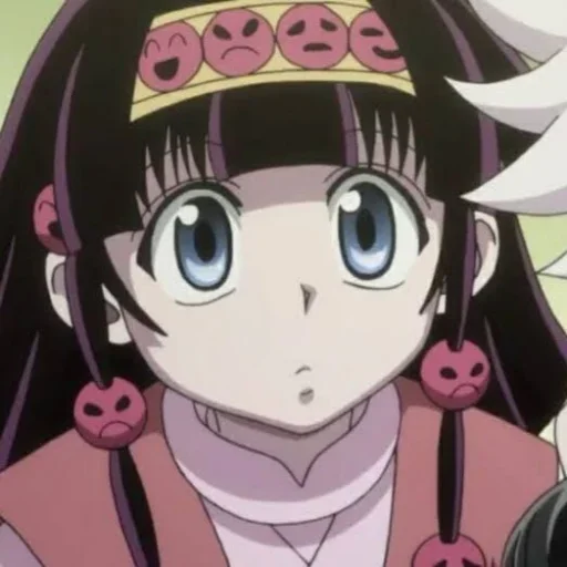 Эмодзи Alluka Zoldyck