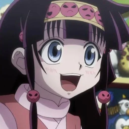 Эмодзи Alluka Zoldyck