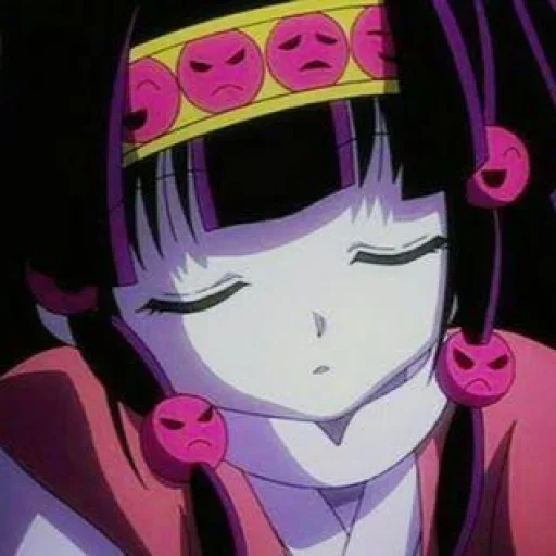 Эмодзи Alluka Zoldyck