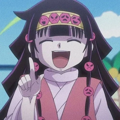 Эмодзи Alluka Zoldyck