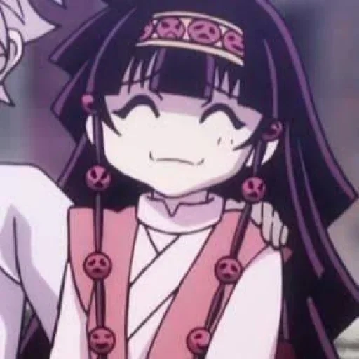 Эмодзи Alluka Zoldyck